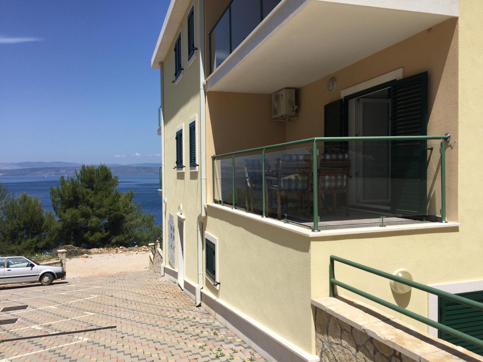 Apartment Maestral Rogač Esterno foto